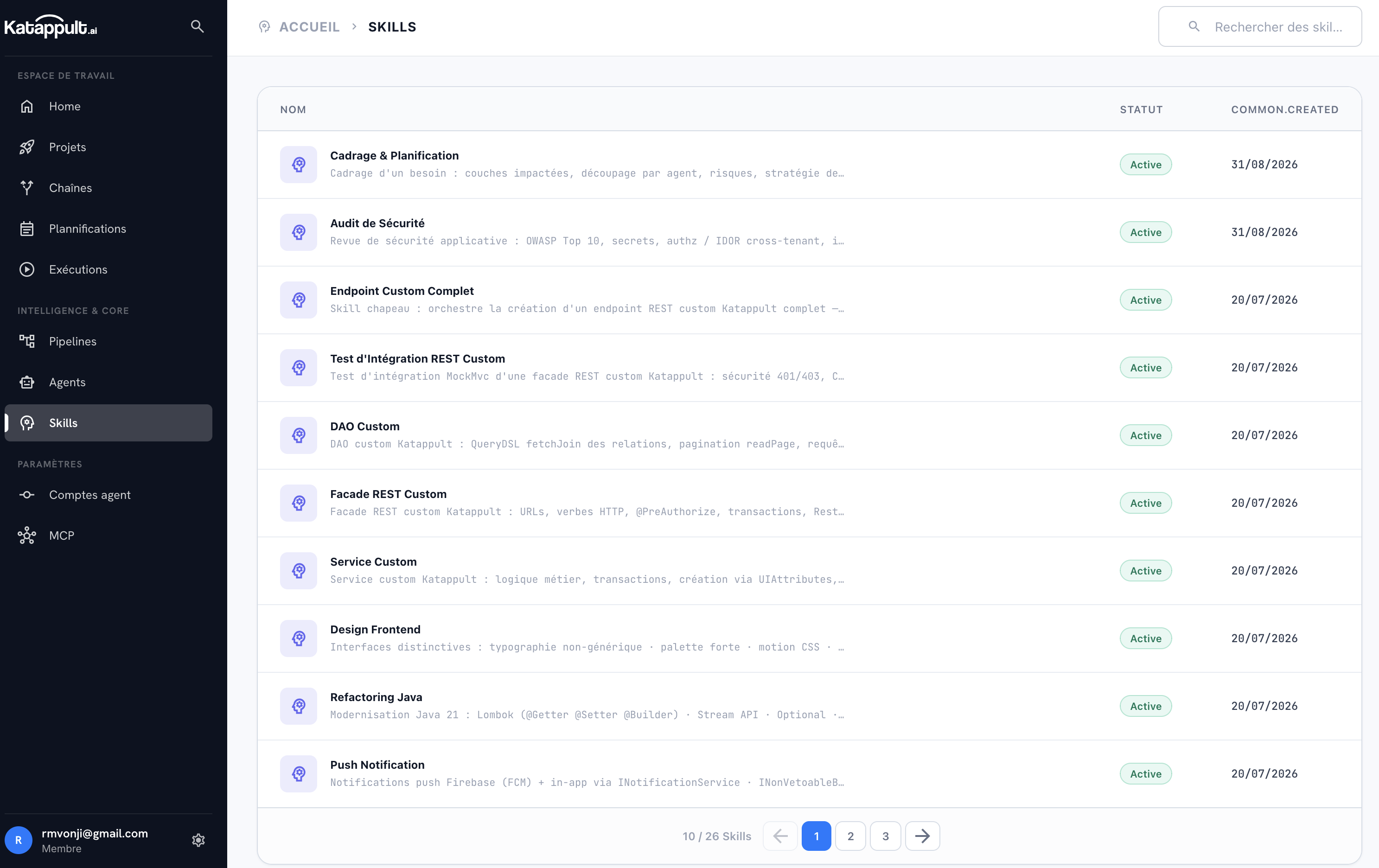 Built-in tests and security review